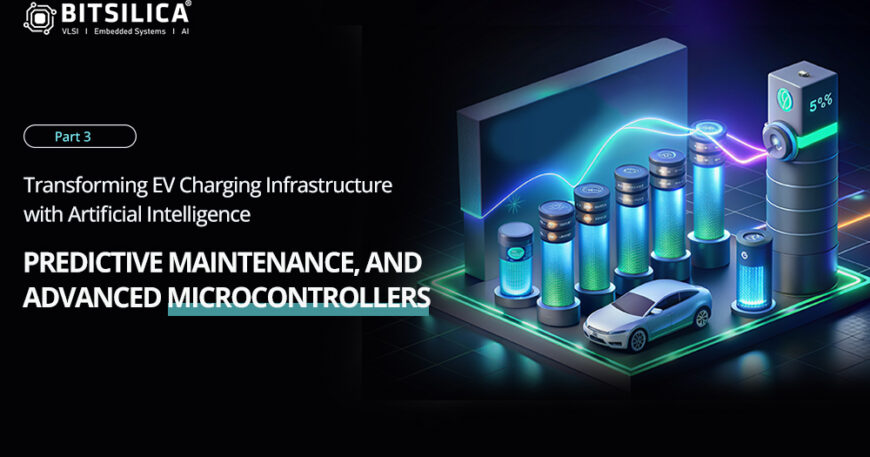 Transforming EV Charging Infrastructure with AI Predictive Maintenance and Advanced Microcontrollers