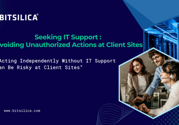 Acting Independently Without IT Support Can Be Risky at Client Sites